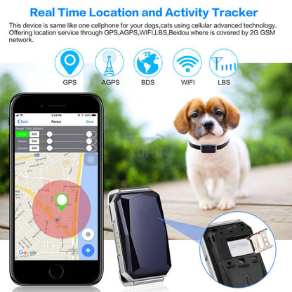 Precision GPS Tracker With Multi Mode Positioning For Pets