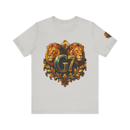 G7 Group Regal Lions Unisex Short Sleeve Tee