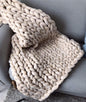 Nordic Sofa Throw Blanket Anti-Pilling Backdrop for Photoshoots
