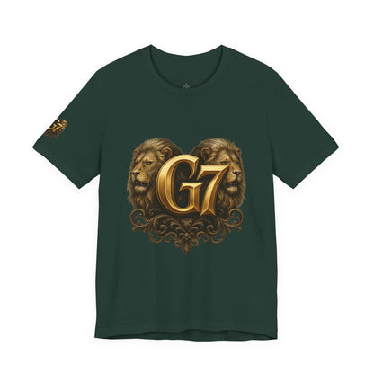 G7 Unisex High Quality T Shirts