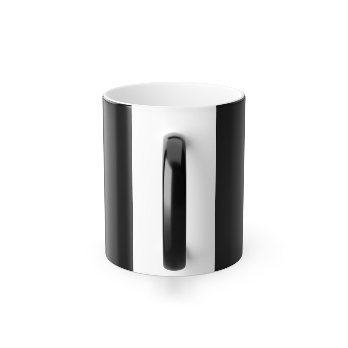 Color Morphing Mug with G7 Earth Design - 11oz Magic Color Changing Coffee Cup