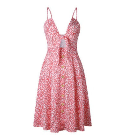 Breathable Sleeveless Dress With Backless Detail For Women Beach Resortwear Ideal For Day And Evening