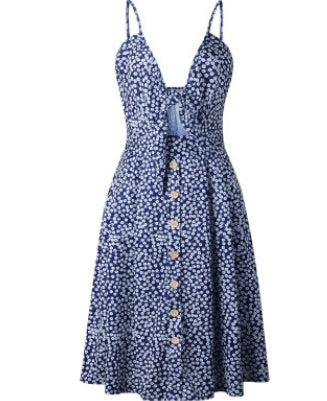 Breathable Sleeveless Dress With Backless Detail For Women Beach Resortwear Ideal For Day And Evening