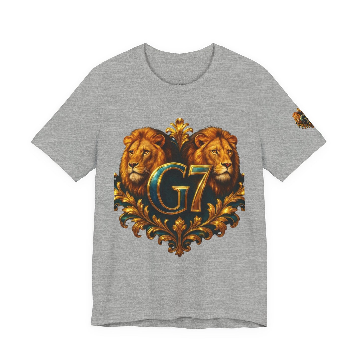 G7 Group Regal Lions Unisex Short Sleeve Tee