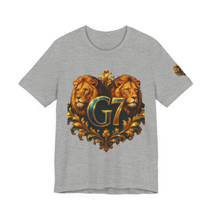 G7 Group Regal Lions Unisex Short Sleeve Tee