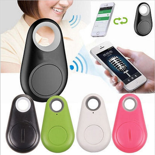 Waterproof Bluetooth Tracker for Keys and Bags with Phone Alarm