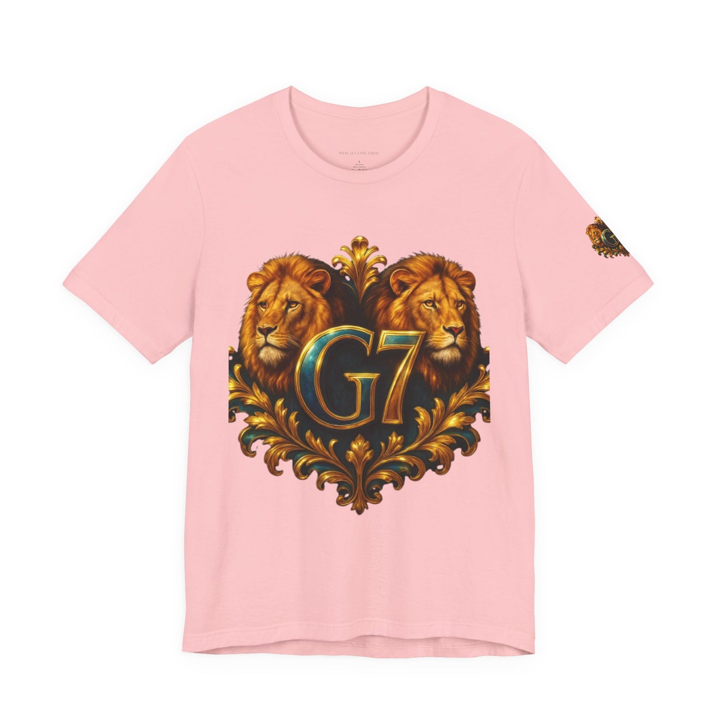 G7 Group Regal Lions Unisex Short Sleeve Tee