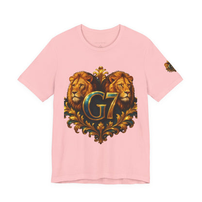 G7 Group Regal Lions Unisex Short Sleeve Tee