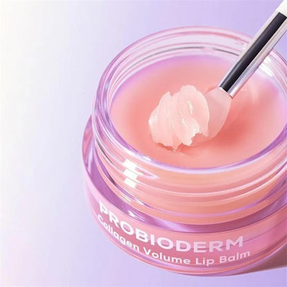 Probioderm Nourishing Collagen Lip Sleeping Mask & Lip Balm – Ultra-Hydrating, Repairing, and Smooth Lips Overnight