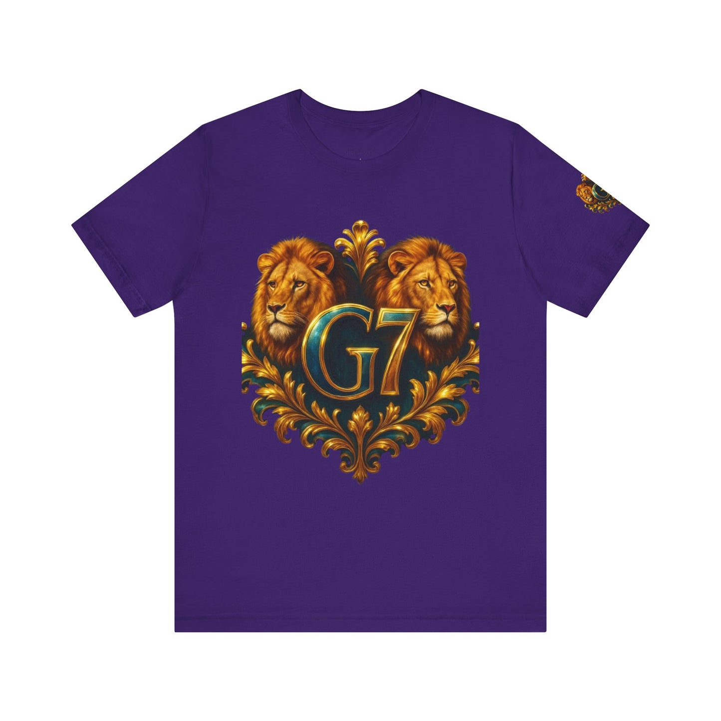 G7 Group Regal Lions Unisex Short Sleeve Tee