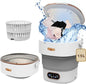 15L Portable Small Washing Machine Collapsible Washer with Spin - merch gone viral.