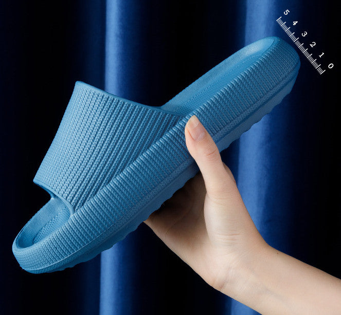 Soft Indoor Slippers with Cushioned EVA Sole and Non Slip for Home Use