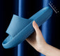 Soft Indoor Slippers with Cushioned EVA Sole and Non Slip for Home Use