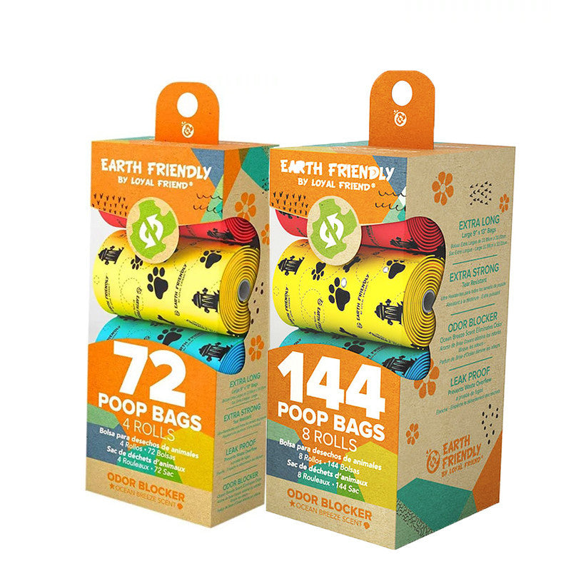 Biodegradable Poop Bags Leak Resistant On The Go Convenience
