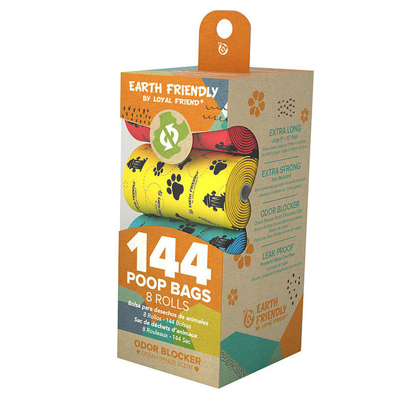 Biodegradable Poop Bags Leak Resistant On The Go Convenience