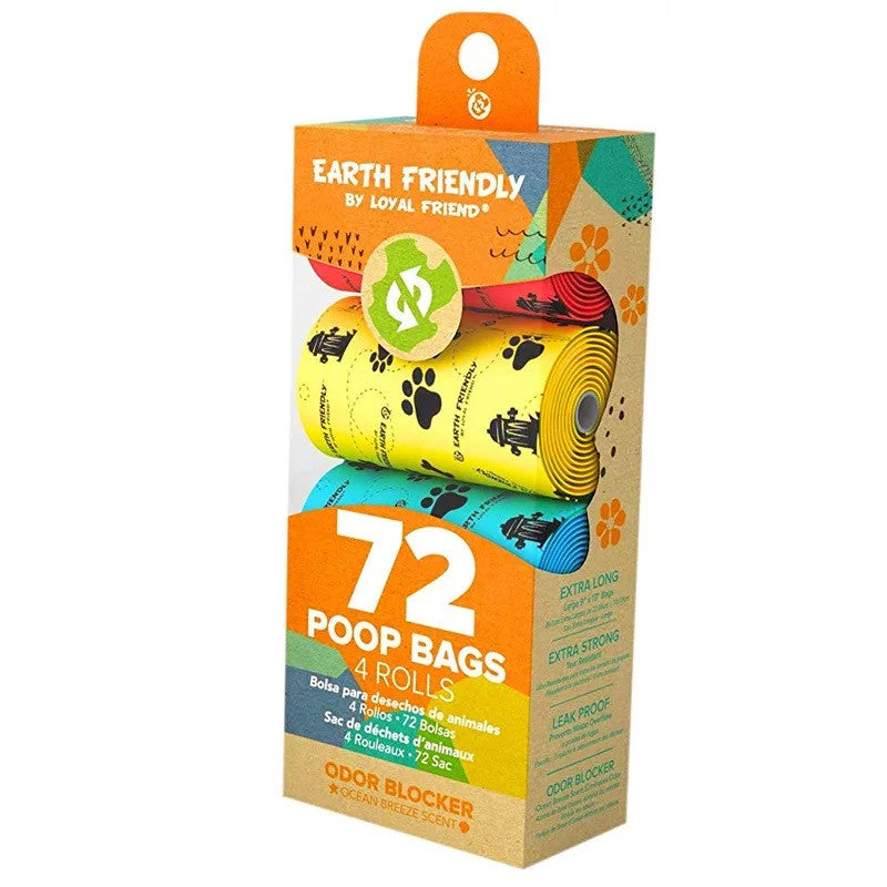 Biodegradable Poop Bags Leak Resistant On The Go Convenience