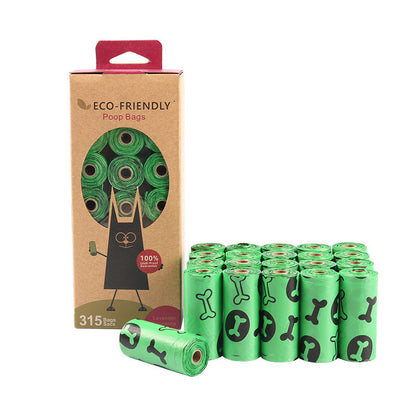 Biodegradable Poop Bags Leak Resistant On The Go Convenience