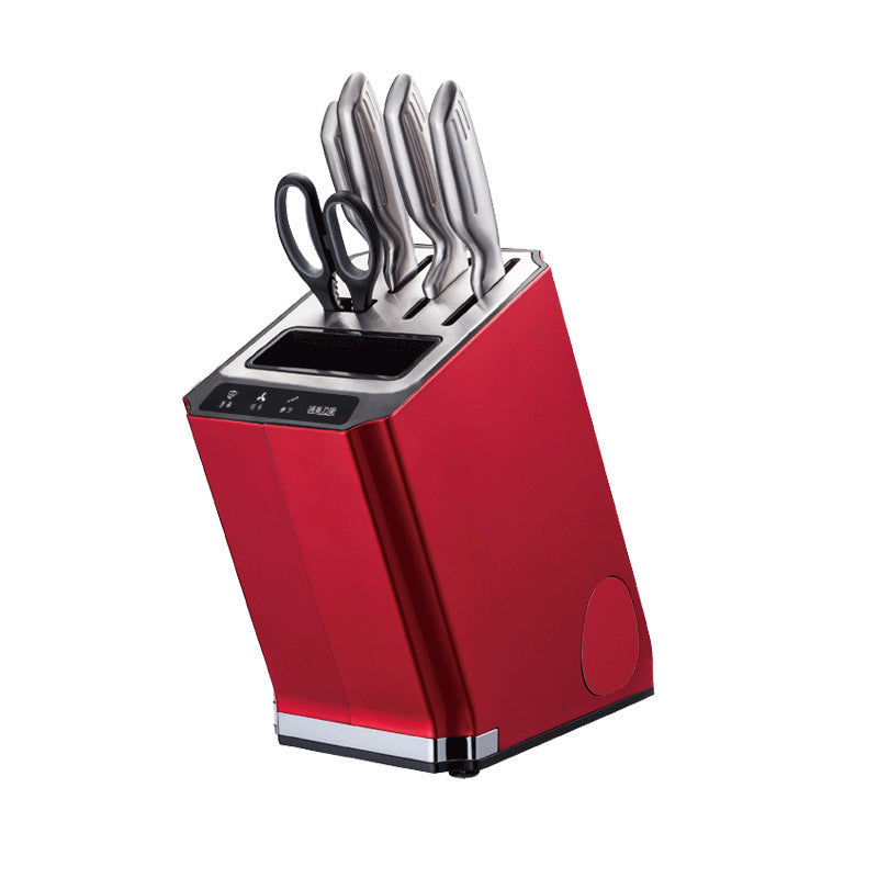 New 2026 110V 240V Intelligent Sterilization Knife Holder Household Small Electric Knife Sterilizer
