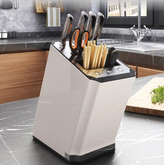 New 2026 110V 240V Intelligent Sterilization Knife Holder Household Small Electric Knife Sterilizer