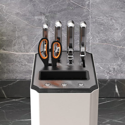 New 2026 110V 240V Intelligent Sterilization Knife Holder Household Small Electric Knife Sterilizer
