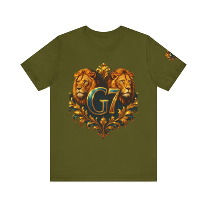 G7 Group Regal Lions Unisex Short Sleeve Tee