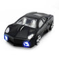 Wireless Car Shaped Mouse with 2.4GHz USB Receiver for Office and Gaming