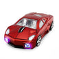 Wireless Car Shaped Mouse with 2.4GHz USB Receiver for Office and Gaming