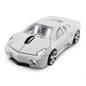 Wireless Car Shaped Mouse with 2.4GHz USB Receiver for Office and Gaming