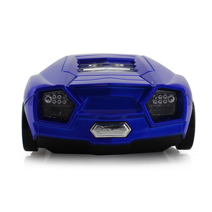 Wireless Car Shaped Mouse with 2.4GHz USB Receiver for Office and Gaming