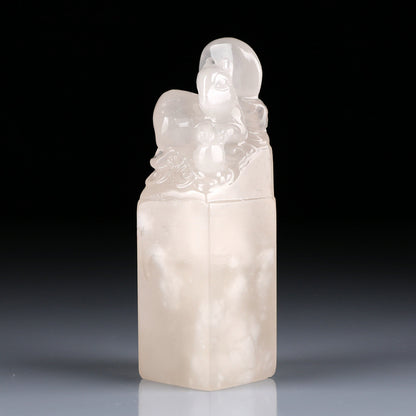 Luxe Timeless Elegant Frozen Jade Zodiac Stone | Merch Gone Viral