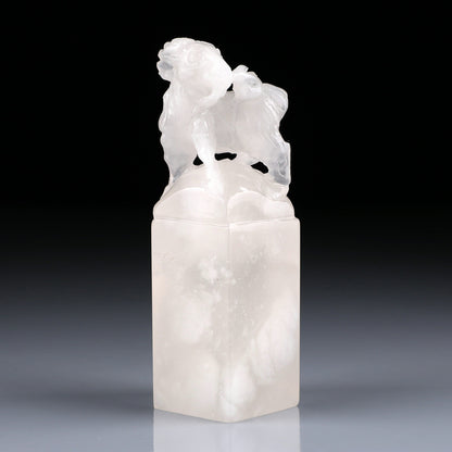 Luxe Timeless Elegant Frozen Jade Zodiac Stone | Merch Gone Viral