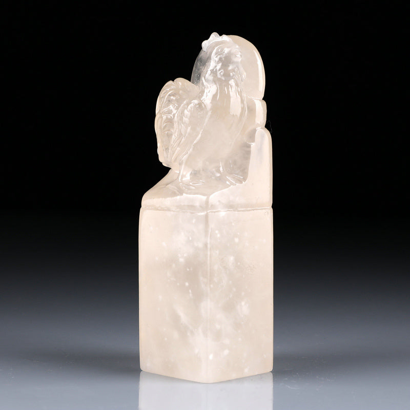 Luxe Timeless Elegant Frozen Jade Zodiac Stone | Merch Gone Viral