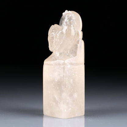 Luxe Timeless Elegant Frozen Jade Zodiac Stone | Merch Gone Viral
