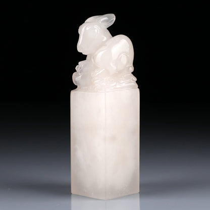 Luxe Timeless Elegant Frozen Jade Zodiac Stone | Merch Gone Viral