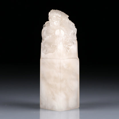 Luxe Timeless Elegant Frozen Jade Zodiac Stone | Merch Gone Viral