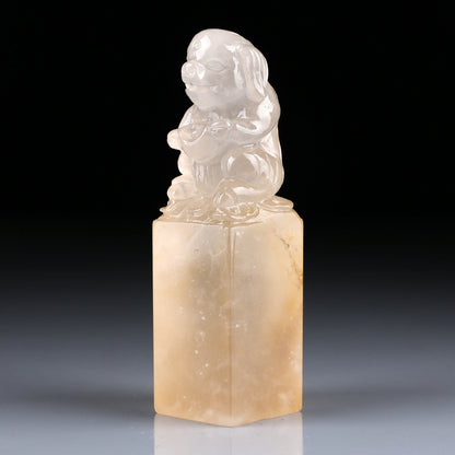 Luxe Timeless Elegant Frozen Jade Zodiac Stone | Merch Gone Viral