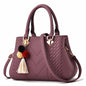 Premium Luxury Crossbody Handbag - Designer Vegan Leather Shoulder Bag for Women