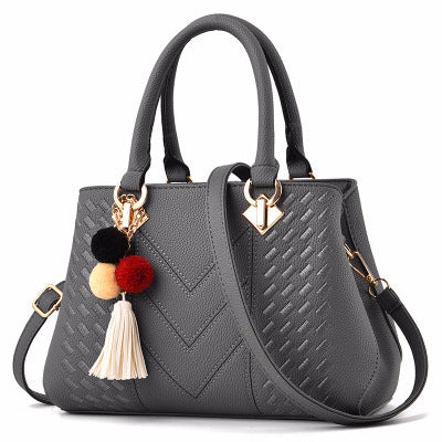 Premium Luxury Crossbody Handbag - Designer Vegan Leather Shoulder Bag for Women