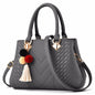 Premium Luxury Crossbody Handbag - Designer Vegan Leather Shoulder Bag for Women