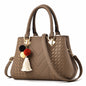 Premium Luxury Crossbody Handbag - Designer Vegan Leather Shoulder Bag for Women