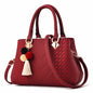 Premium Luxury Crossbody Handbag - Designer Vegan Leather Shoulder Bag for Women