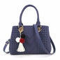 Premium Luxury Crossbody Handbag - Designer Vegan Leather Shoulder Bag for Women