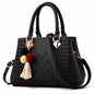 Premium Luxury Crossbody Handbag - Designer Vegan Leather Shoulder Bag for Women