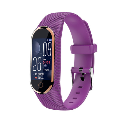 Wireless Smart Bracelet with Heart Rate Sleep Tracking for Health