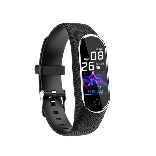 Wireless Smart Bracelet with Heart Rate Sleep Tracking for Health