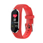 Wireless Smart Bracelet with Heart Rate Sleep Tracking for Health