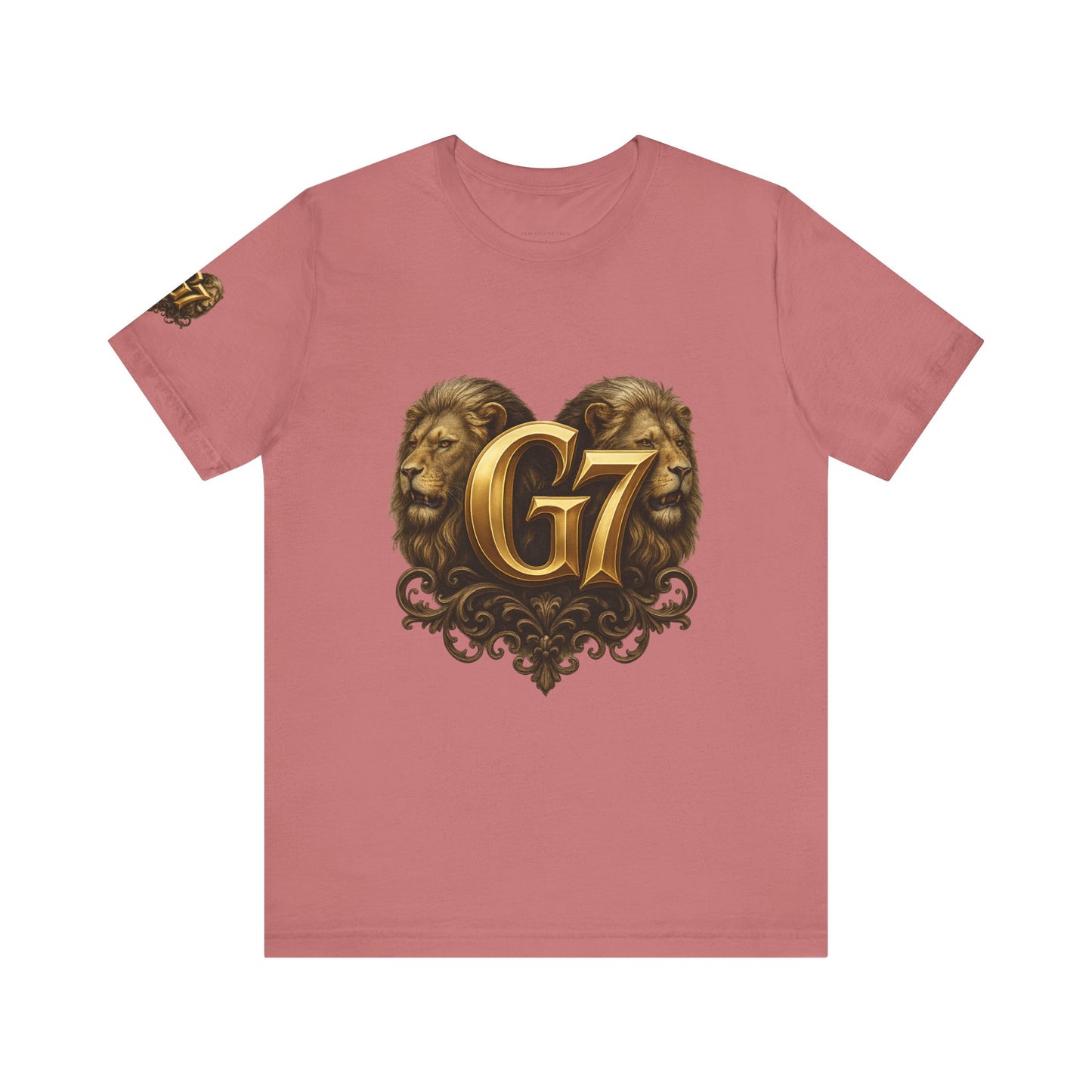 G7 Unisex High Quality T Shirts