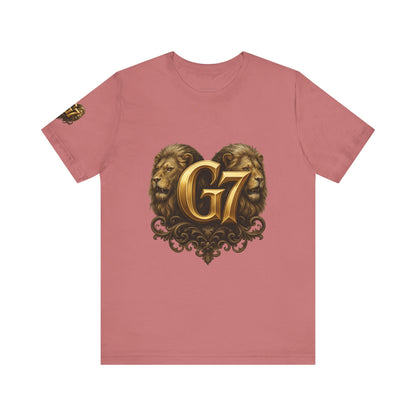 G7 Unisex High Quality T Shirts