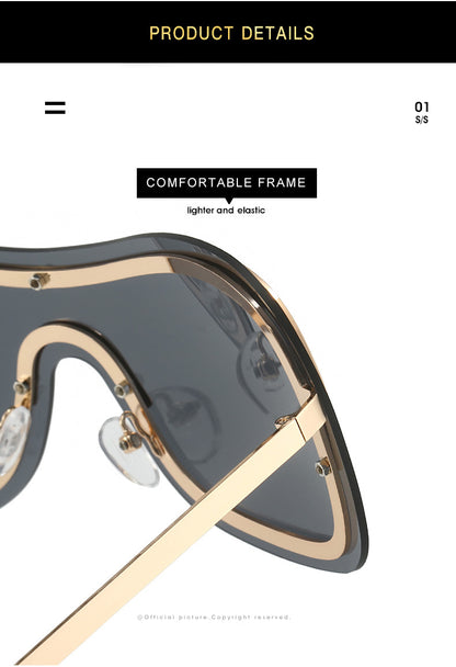 Lightweight Sunglasses with Durable Metal Frame All Day UV Protection