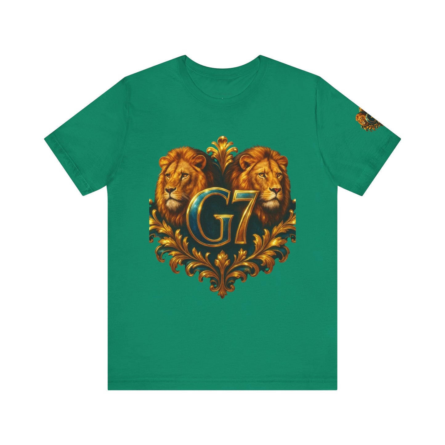 G7 Group Regal Lions Unisex Short Sleeve Tee